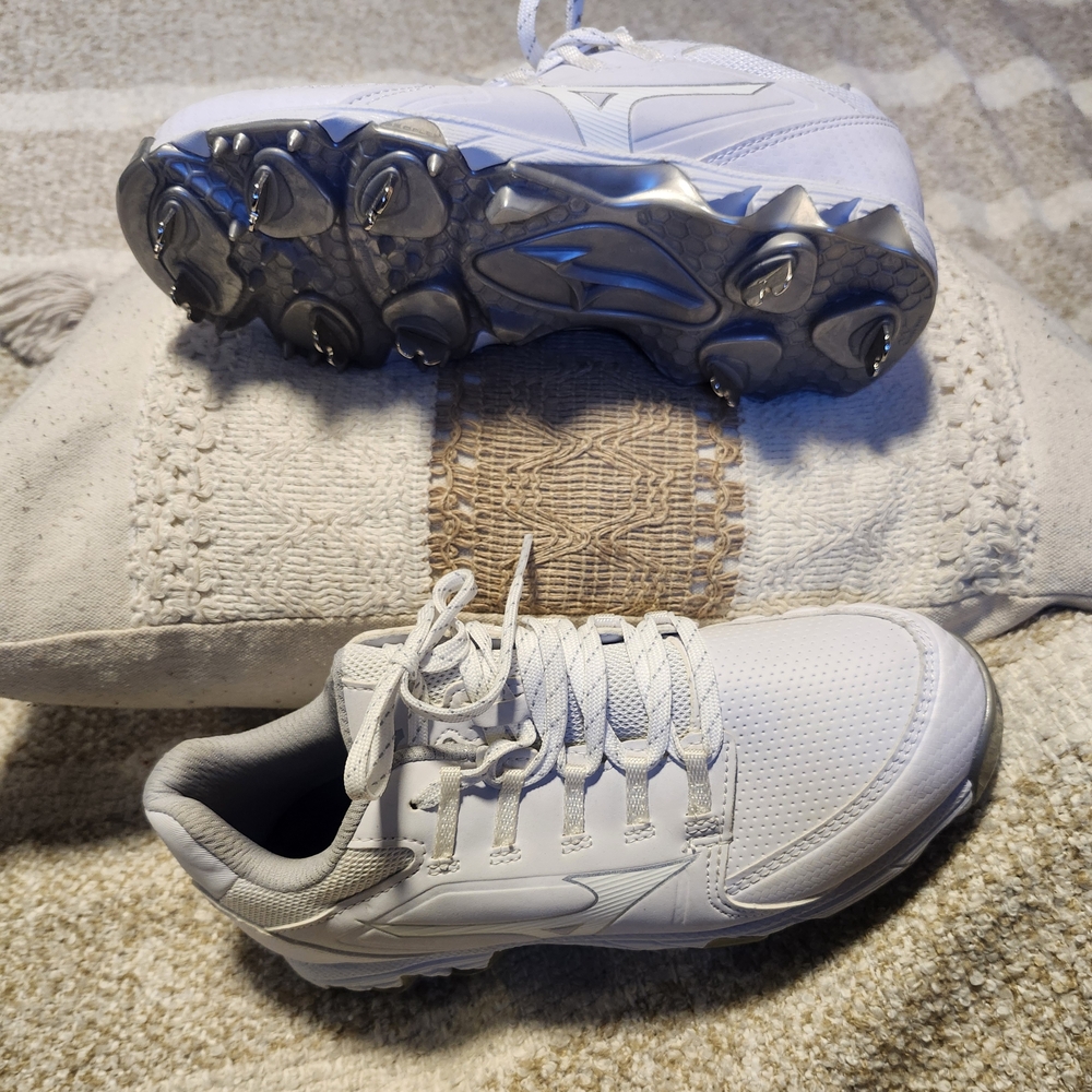 Kids White Athletic Shoes